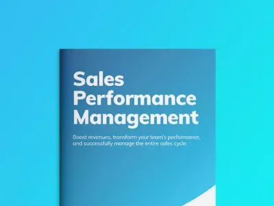 Sales Performance Management – Broschüre