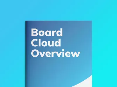 Übersicht Board Cloud