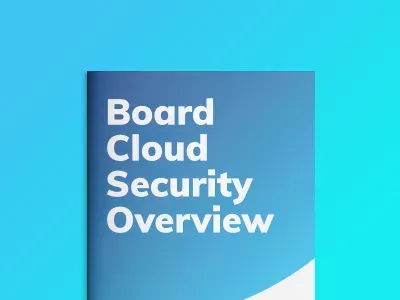 Board Cloud Security Overview