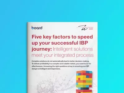 Five key factors to speed up your successful IBP journey