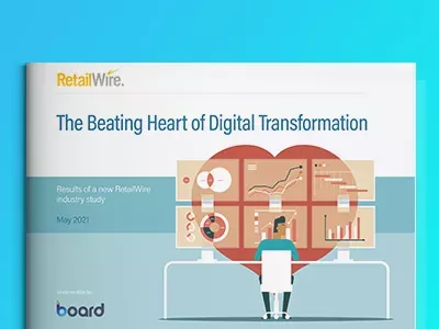 デジタルトランスフォーメーションの心臓部：市場調査「The New RetailWire Industry Study」