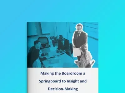 FSN - Making the Boardroom a Springboard to Insight and Decision-Making