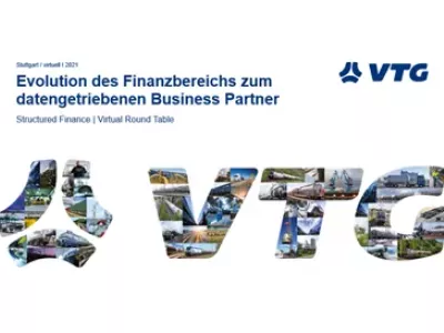 Structured FINANCE 2021 - Evolution des Finanzbereichs zum datengetriebenen Business Partner