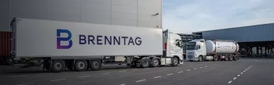 Brenntag社における統合事業計画とレポーティング