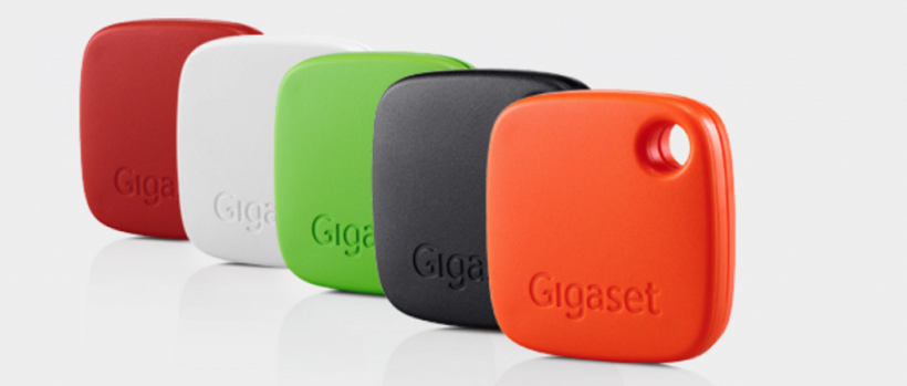 Gigaset g-tag device color variations