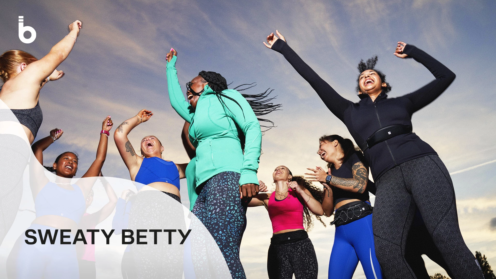 Sweaty betty image