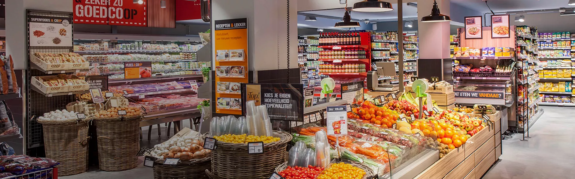 Intelligent Future-proof Planning at Coop Supermarkets