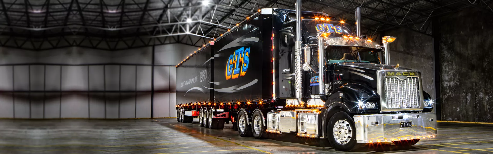 Flexible Reporting and Analysis at GTS Freight Management