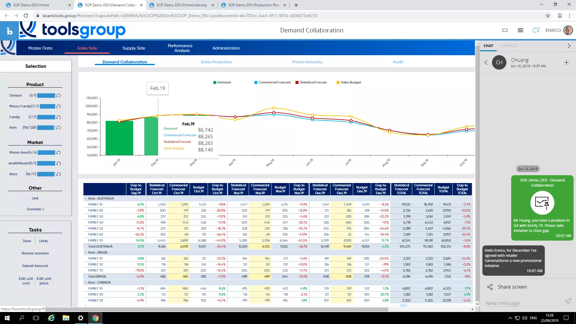 S&OP Service Optimizer ( SO99+) Image 2