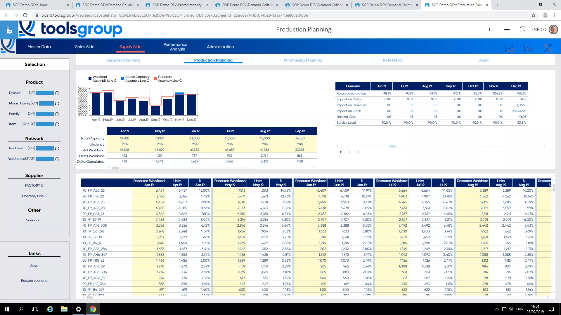 S&OP Service Optimizer ( SO99+) Image 3