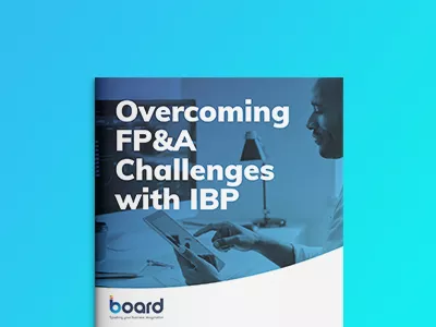 Overcoming FP&amp;A Challenges with IBP