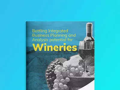 Bottling Integrated Business Planning and Analysis potential for Wineries