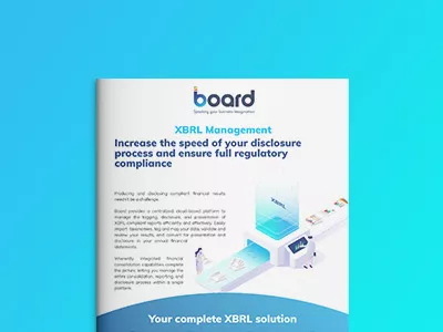 Board XBRL Management