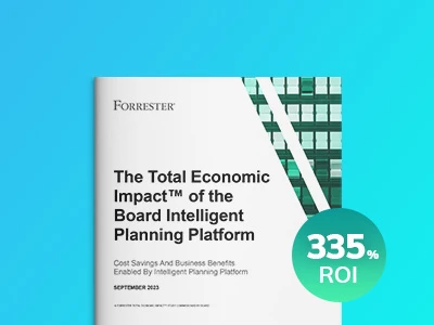 Il Total Economic Impact™️ di Board Intelligent Planning Platform