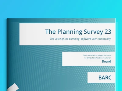The Planning Survey 23 by BARC.