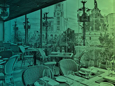 Finance Gourmet Business Lunch