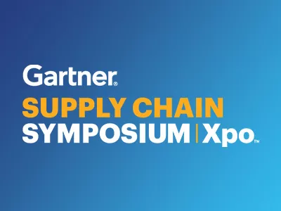 Gartner Supply Chain Symposium | Xpo