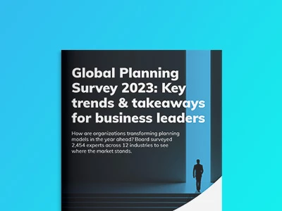 Global Planning Survey 2023: tendenze chiave e spunti per i business leader