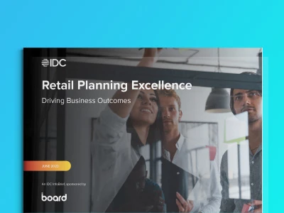 IDC InfoBrief: Retail Planning Excellence