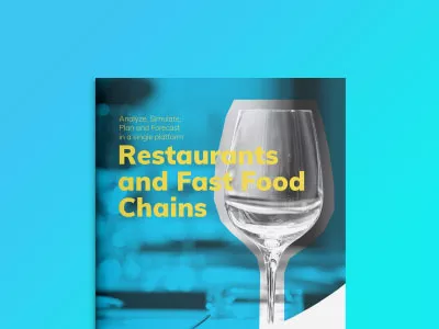 Restaurants et Chaînes de Restauration rapide : Analyser, Simuler, Planifier et Prévoir dans une seule plate-forme.