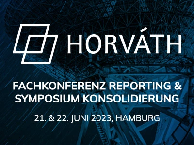 Fachkonferenz Reporting &amp; Syposium Konsolidierung Horváth