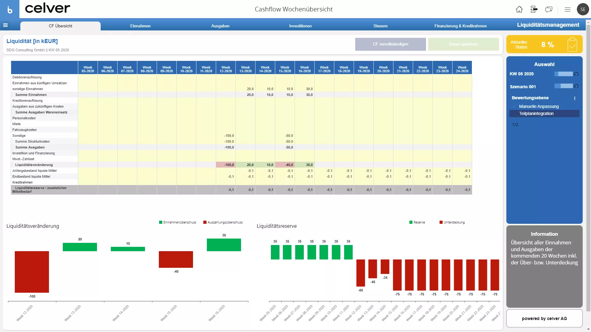 Module Liquidity Planning Image 6