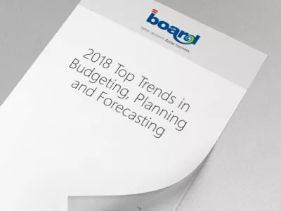 9 Top Trends in Budgeting, Planning and Forecasting