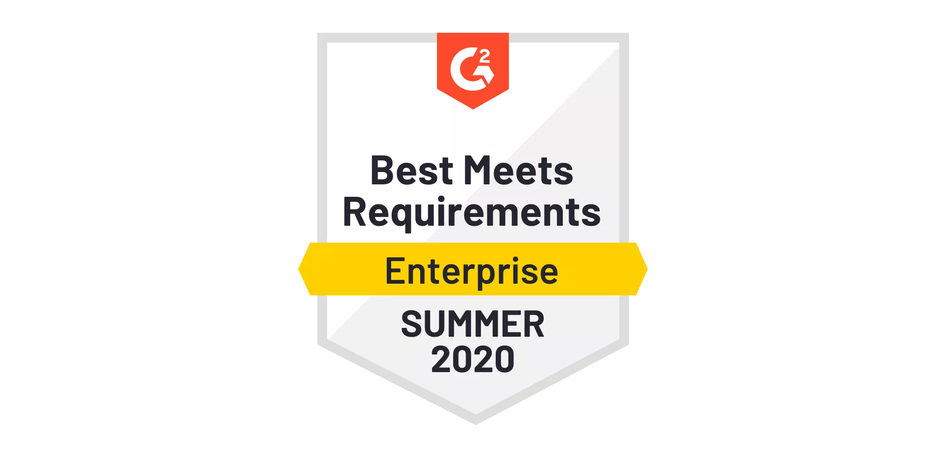 Board G2 Best Meets Requirements Enterprise Summer 2020 Board G2 Best Meets Requirements Enterprise Summer 2020