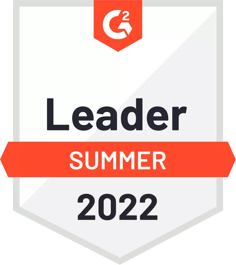 G2 Leader Summer 2022 G2 Leader Summer 2022