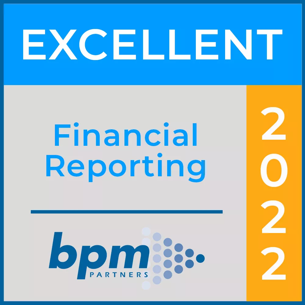 BPM Partners Excellent Financial Reporting 2022 - Board