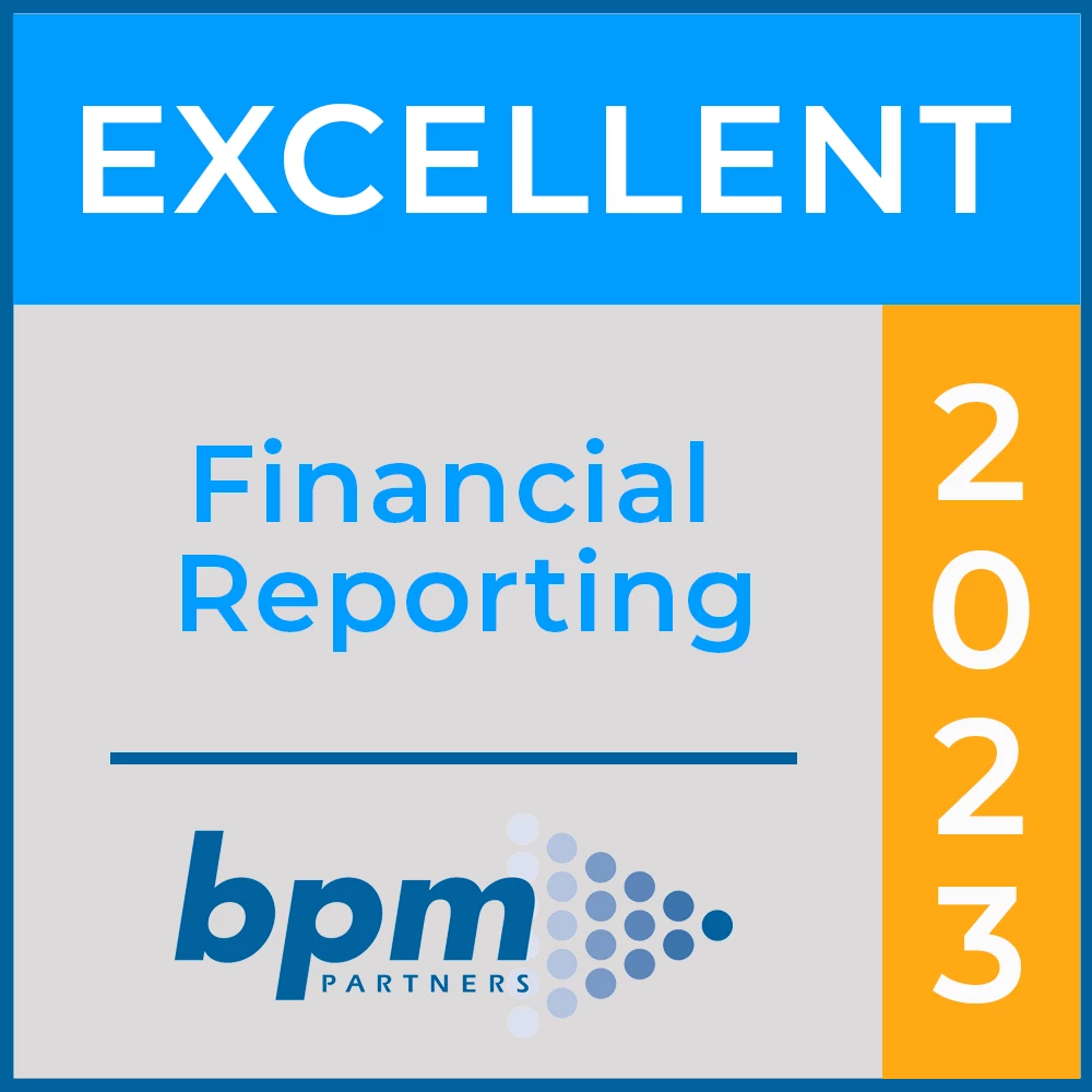 BPM Financial Reporting Excellent 2023 International recognition Image 10