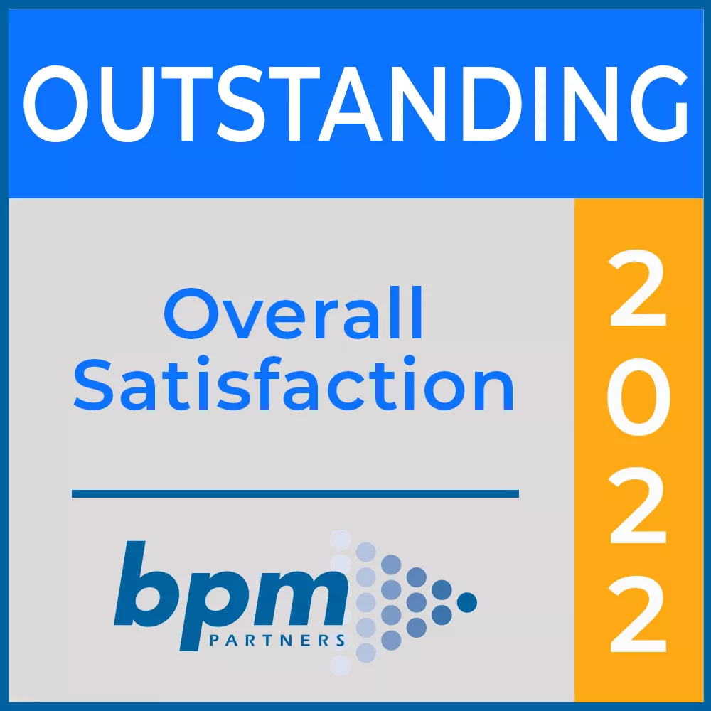 BPM Partners Outstanding Customer Satisfaction 2022 - Board
