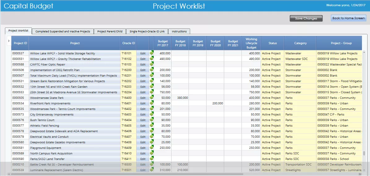 Capital Investment Planning (CIP) Image 1