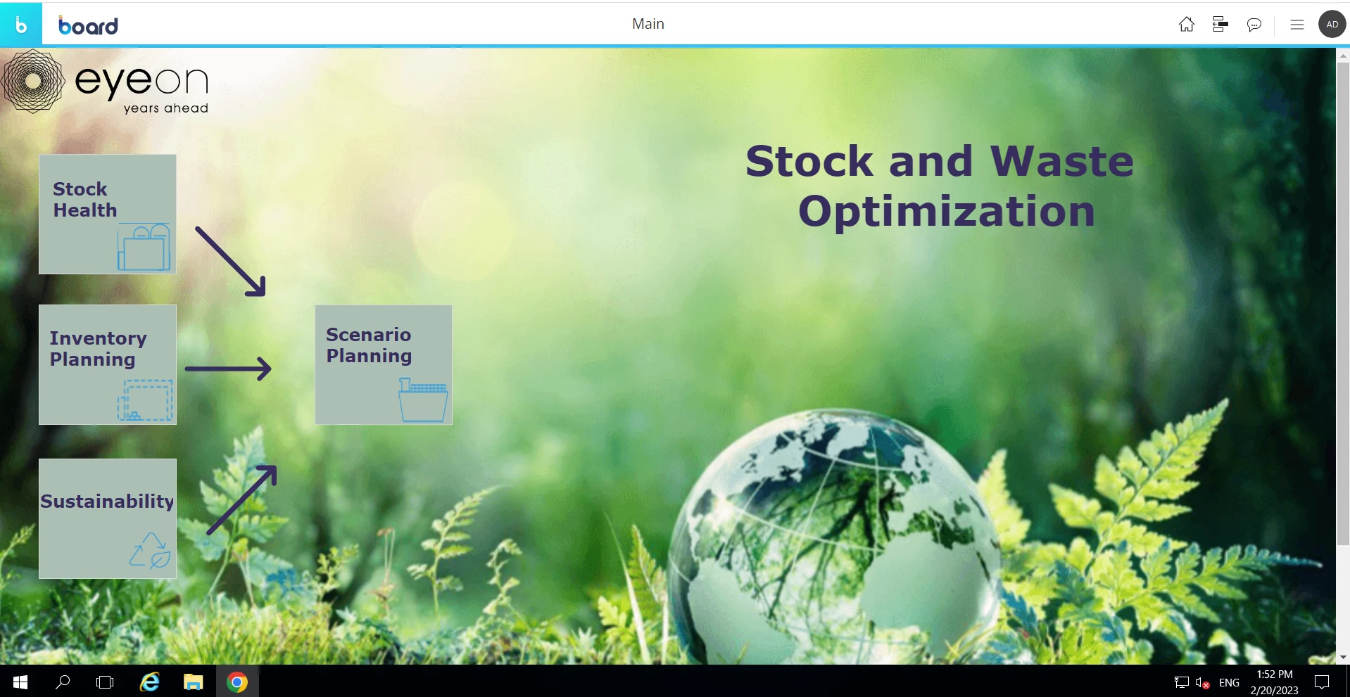 Stock and Waste Optimization according to Sustainability Goals Image 1