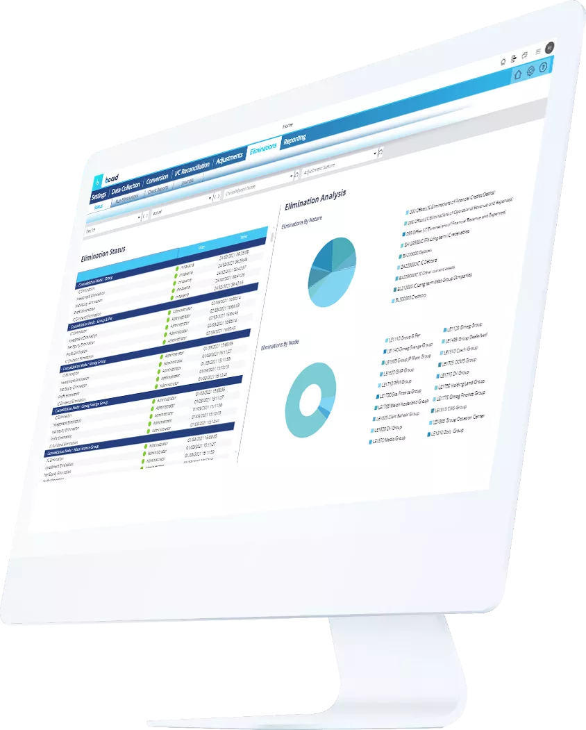 Software di Closing, Consolidation e Lease Accounting Image 1