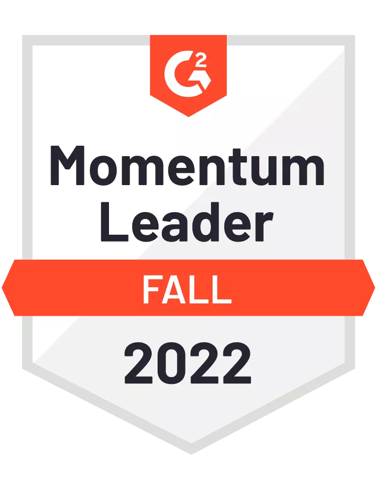 G2 Momentum Leader Fall 2022