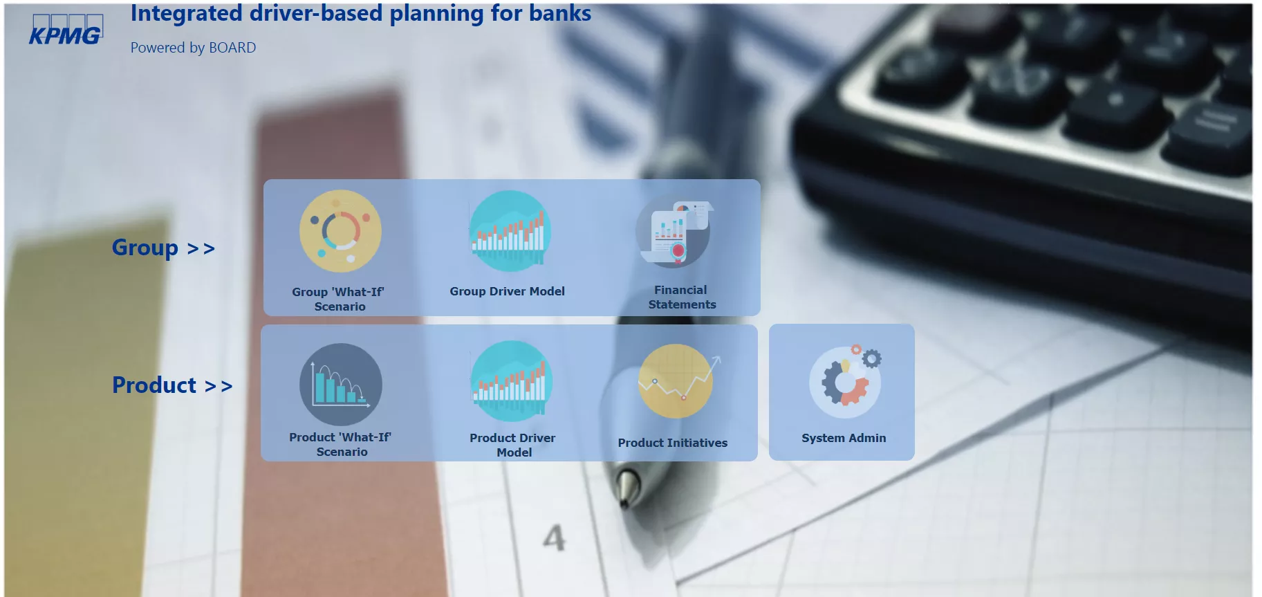 Integrated Driver-Based Planning for Banks Image 7