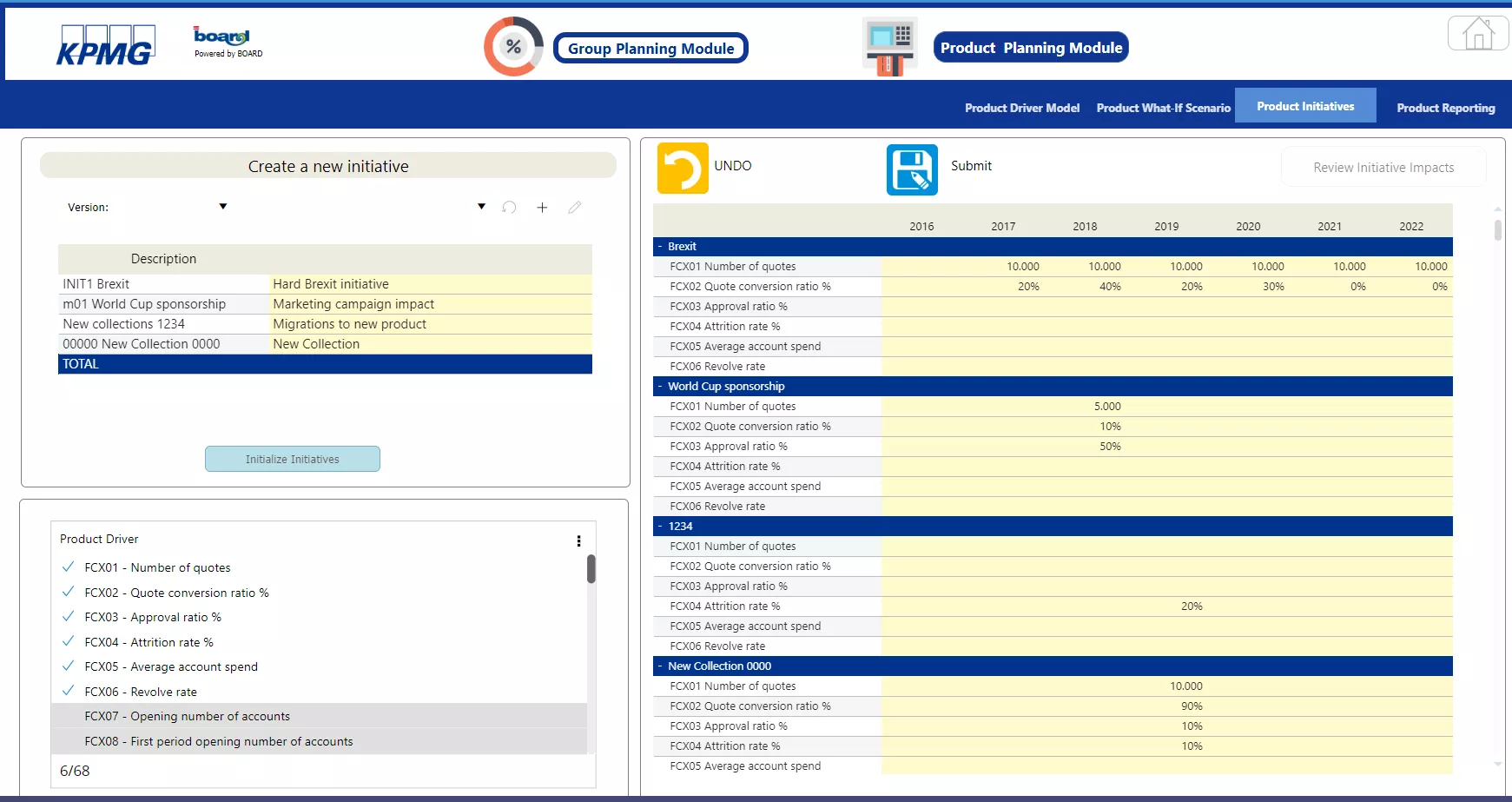 Integrated Driver-Based Planning for Banks Image 3