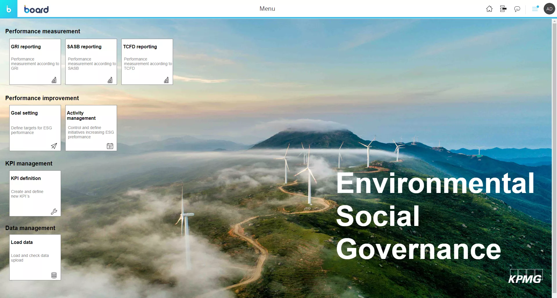 Environmental, Social, Governance Reporting &amp; Steering