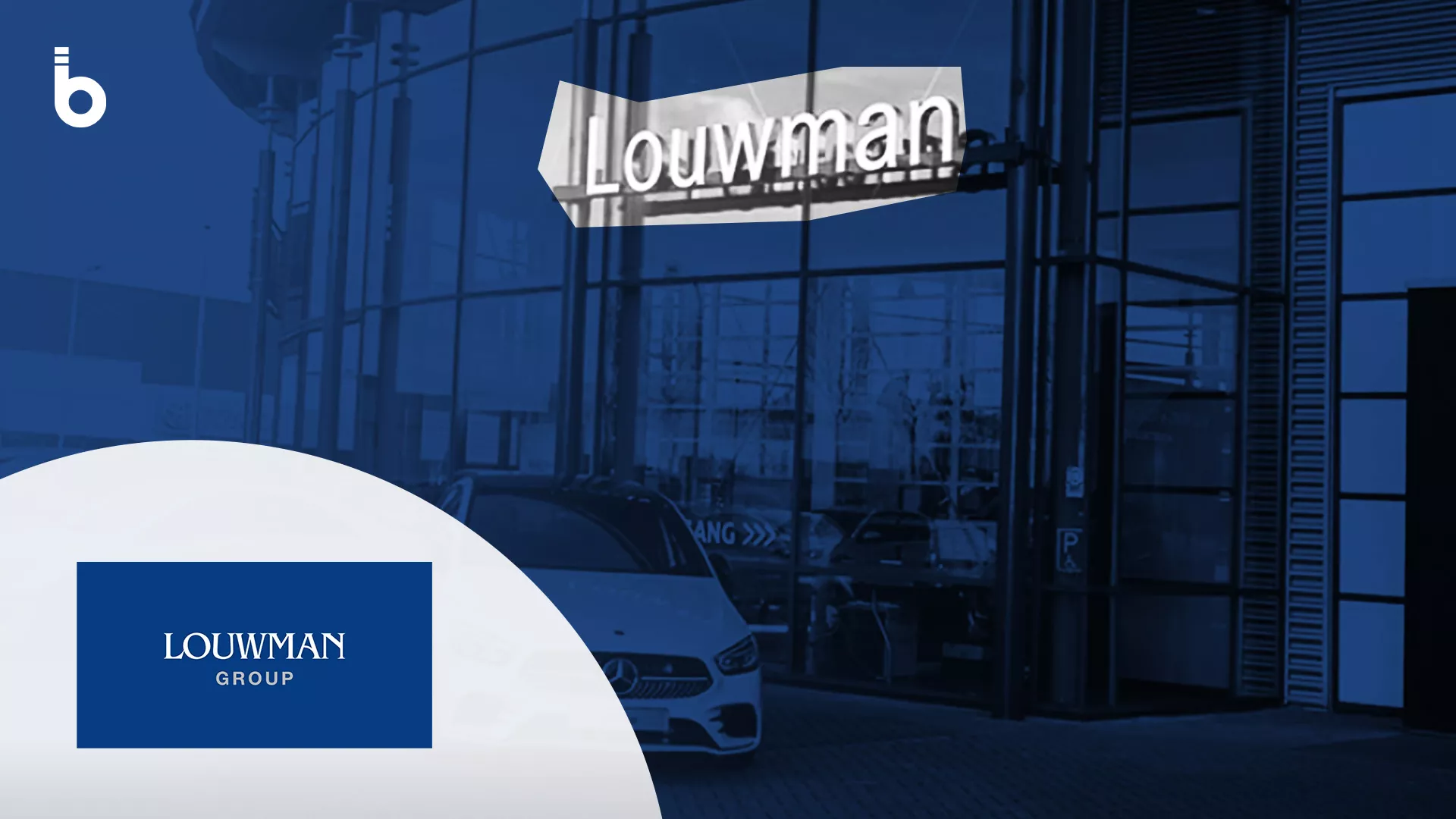Louwman Intelligent Supply Chain Intelligent Planning at Louwman Group