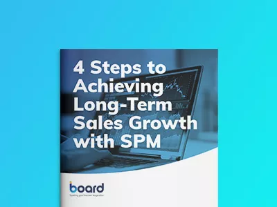 4 Schritte zu langfristigem Umsatzwachstum mit Sales Performance Management