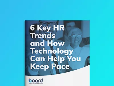6 wichtige HR-Trends und wie Technologie das Personalwesen revolutioniert