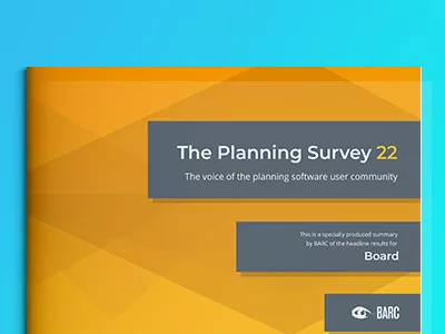 The Planning Survey 22 von BARC
