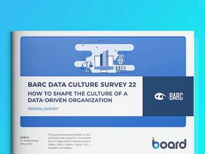 BARC - Data Culture Survey 22