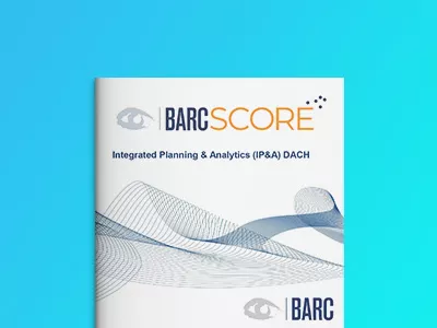 DACH BARC Score – Integrierte Planung &amp; Analytics 2022