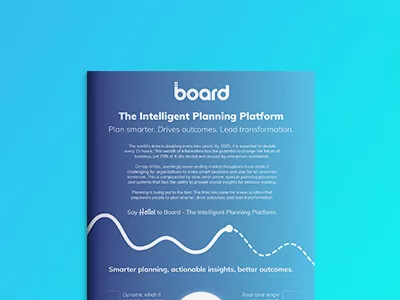 Board: The Intelligent Planning Platform