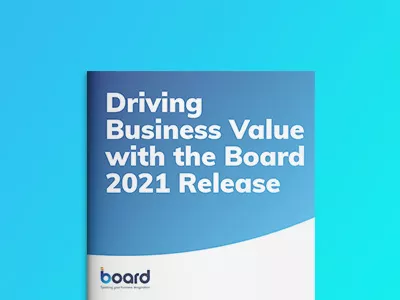 Unleash the power of the Board 2021 release