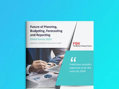 Future of Planning, Budgeting, Forecasting and Reporting