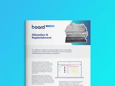 Board for Allocation &amp; Replenishment