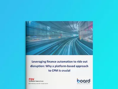 FSN – Leveraging finance automation to ride out disruption: Why a platform-based approach to CPM is crucial 